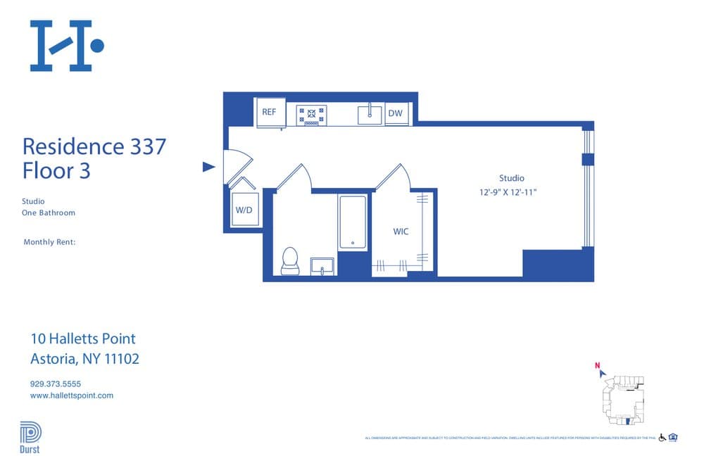 10 Halletts Point #337, Queens, NY 11102 1