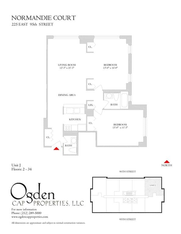 Normandie Court 225 East 95 Street #B4J, Manhattan, NY 10128 1