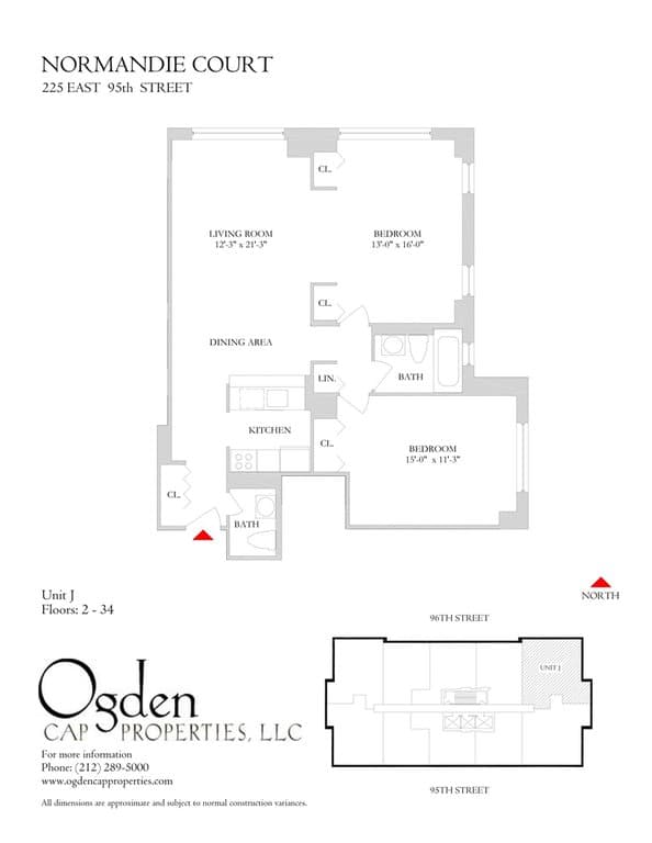Normandie Court 225 East 95 Street #B4J, Manhattan, NY 10128 1
