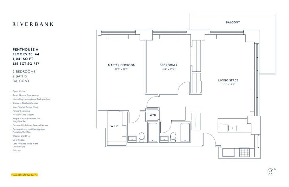 555 West 42 Street #38A, Manhattan, NY 10036 1