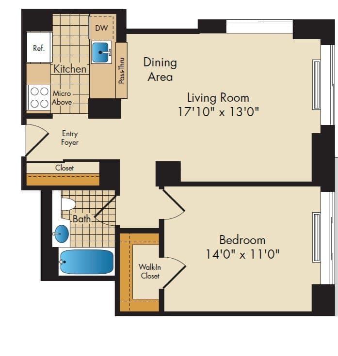 189 West 89 Street #015N, Manhattan, NY 10024 2