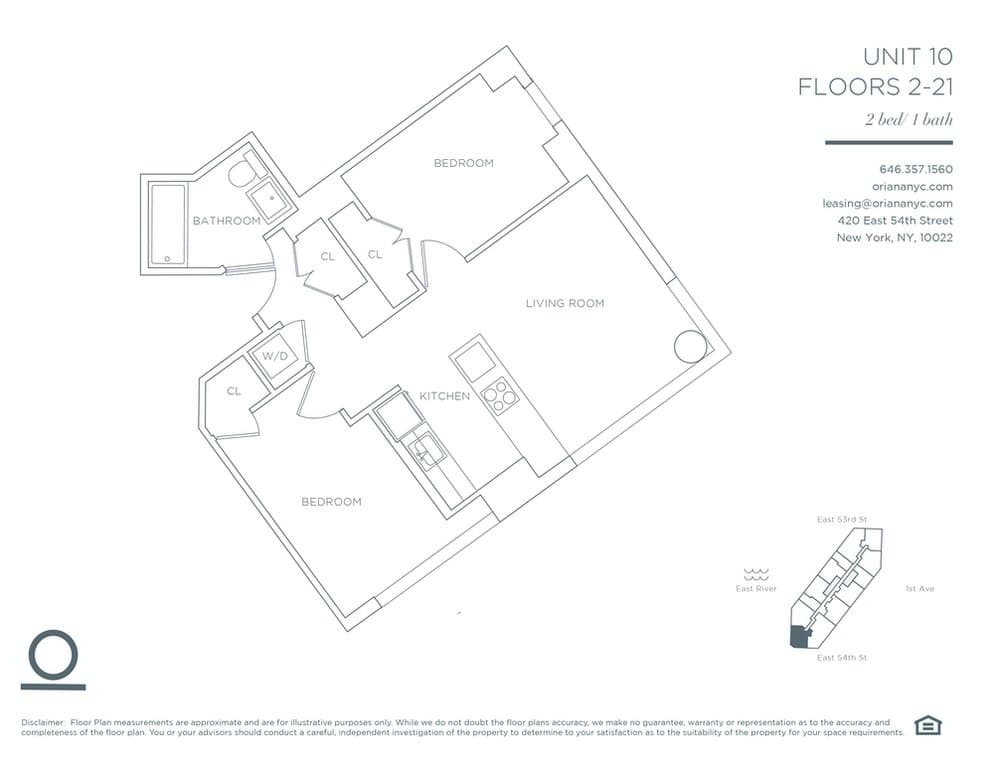 420 East 54 Street #0510, Manhattan, NY 10022 1