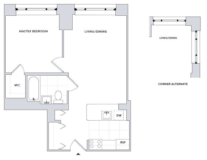 The Octagon 888 Main Street #1012, Manhattan, NY 10044 1
