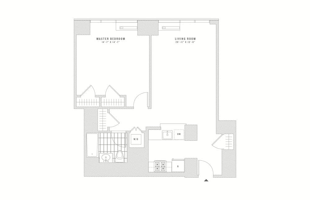 435 West 31 Street #21J, Manhattan, NY 10001 1