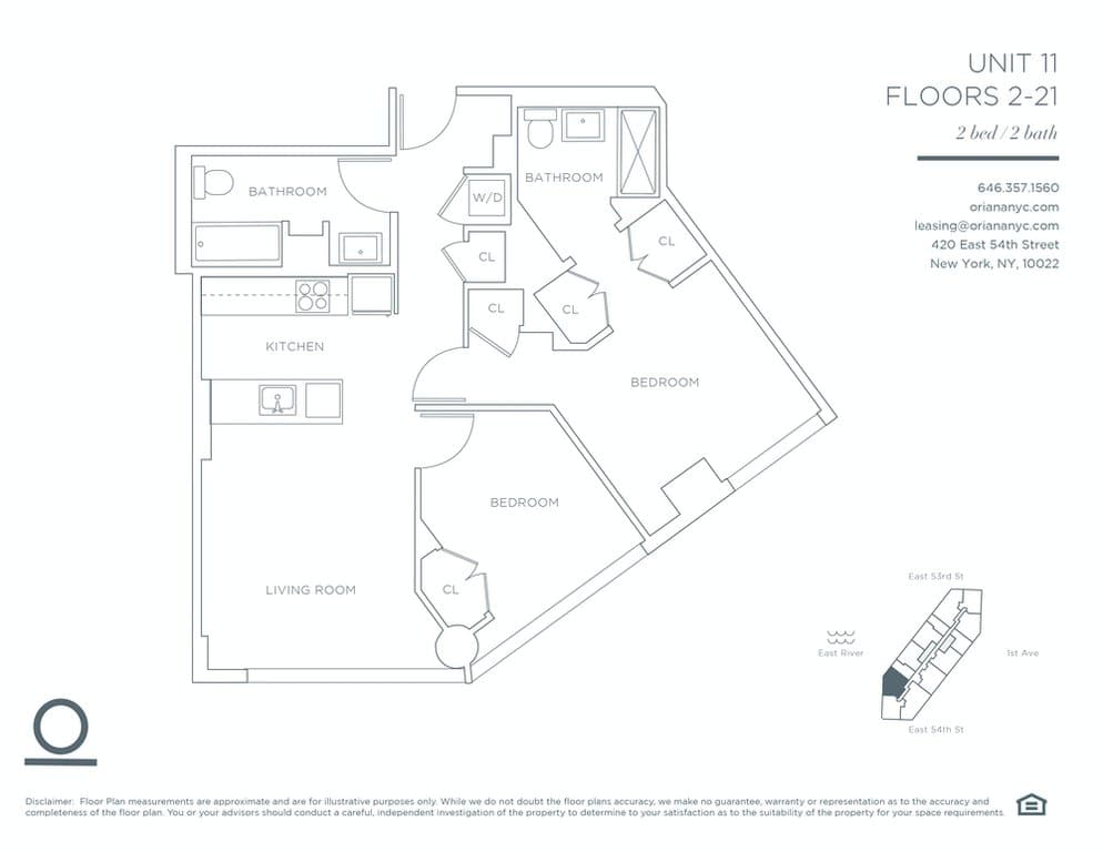 420 East 54 Street #0511, Manhattan, NY 10022 1