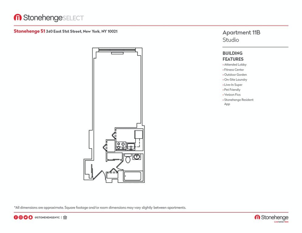 340 East 51 Street #011B, Manhattan, NY 10022 1