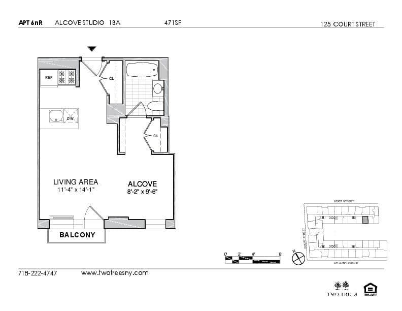 125 Court Street #6NR, Brooklyn, NY 11201 1