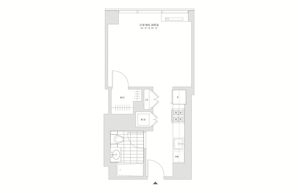 435 West 31 Street #14H, Manhattan, NY 10001 1