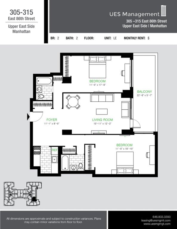 Yorkshire Towers 315 East 86 Street #6L, Manhattan, NY 10028 1