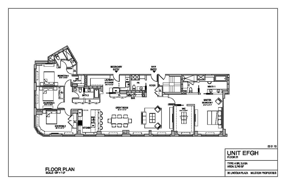 30 West 63 Street #21EFGH, Manhattan, NY 10023 1