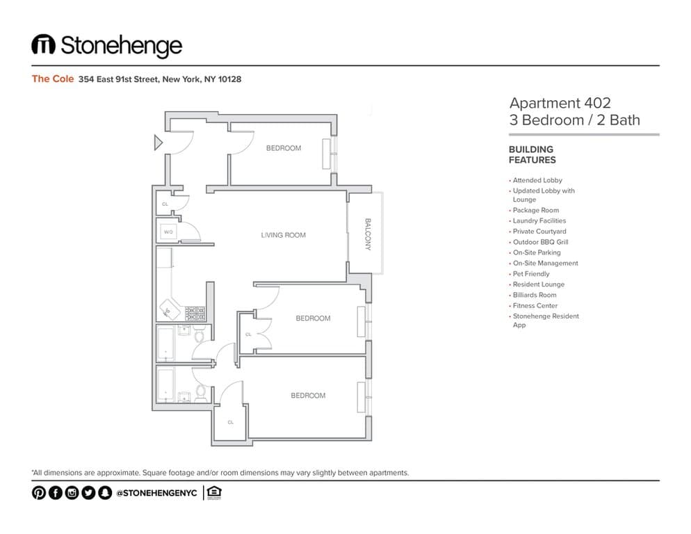 354 East 91 Street #0402, Manhattan, NY 10128 1