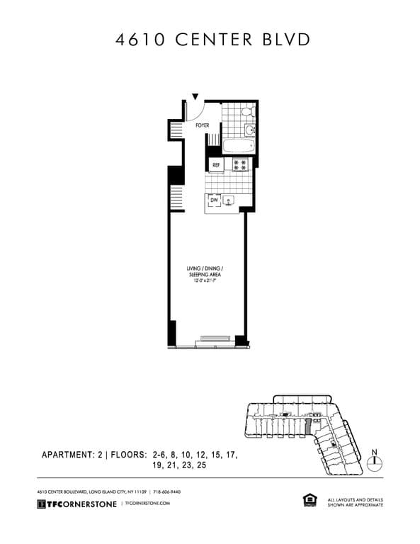 46-10 Center Boulevard #2302, Queens, NY 11101 1