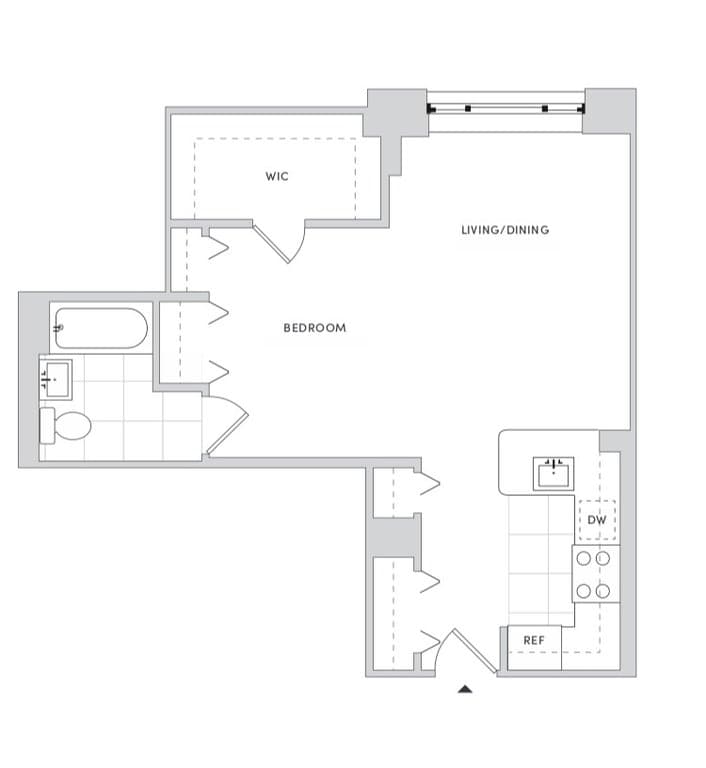 The Octagon 888 Main Street #0623, Manhattan, NY 10044 1