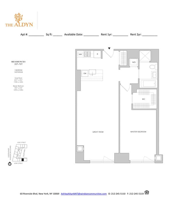 60 Riverside Boulevard #0327, Manhattan, NY 10069 1