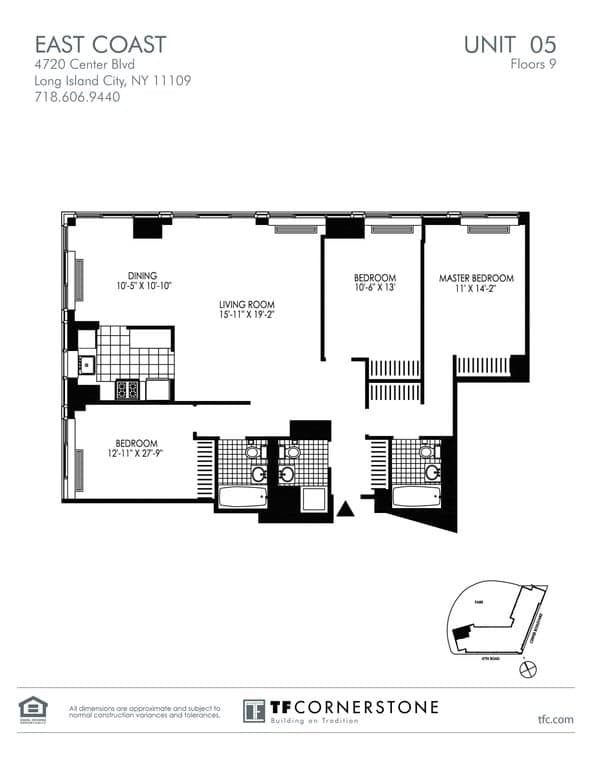 47-20 Center Boulevard #905, Queens, NY 11109 - Image 1