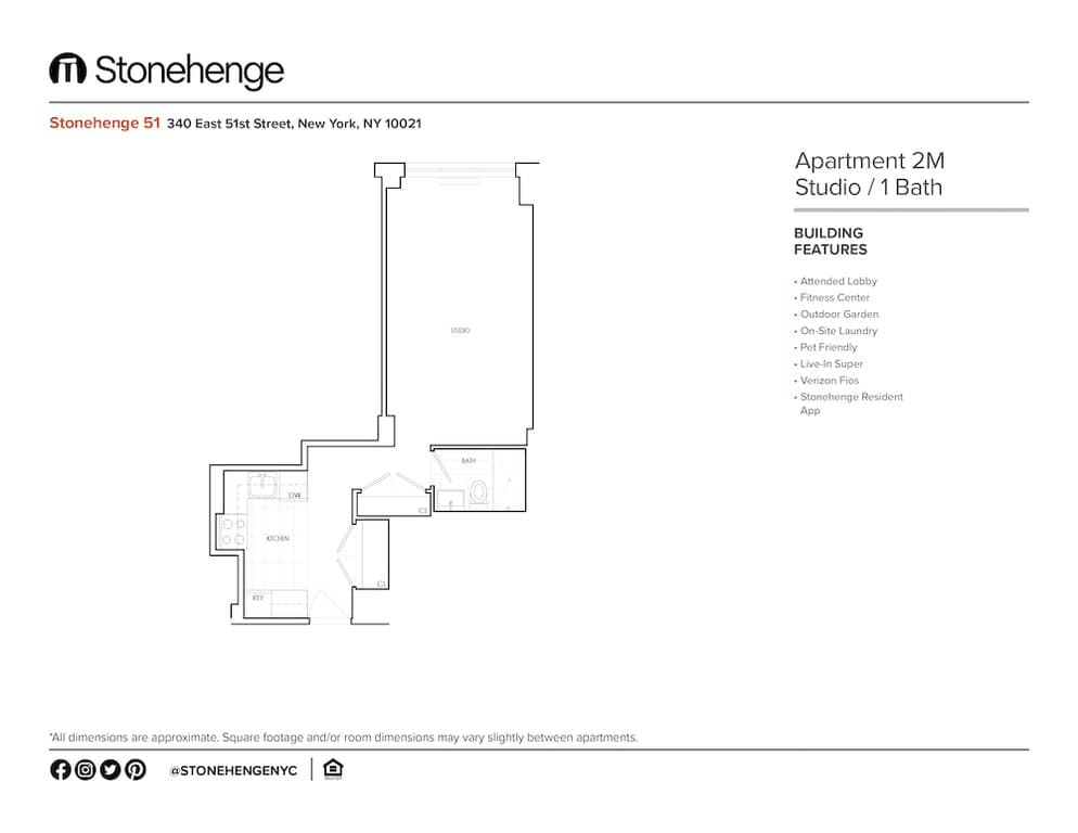 340 East 51 Street #002M, Manhattan, NY 10022 1