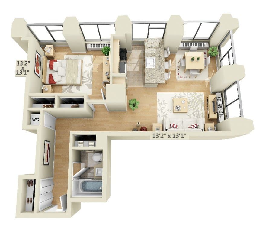 10 Hanover Square #08I, Manhattan, NY 10005 1