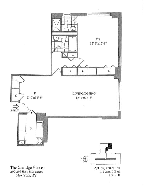 201 East 87 Street #12R, Manhattan, NY 10128 1