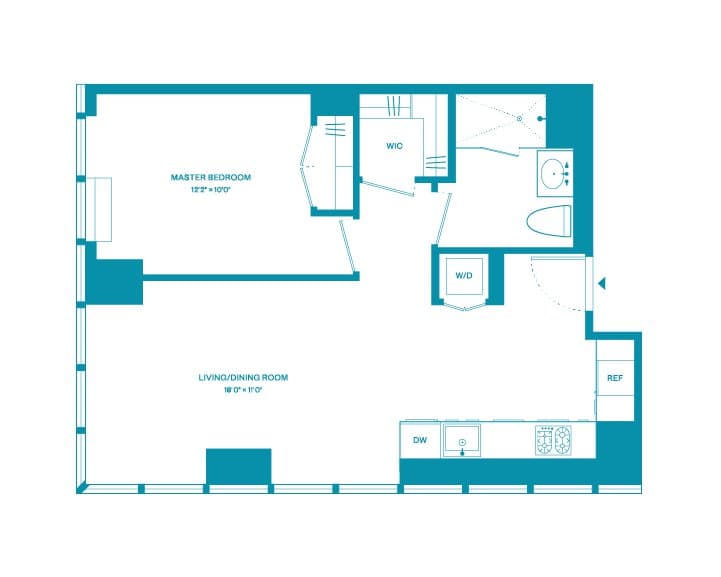 100 West 31 Street #30I, Manhattan, NY 10001 1
