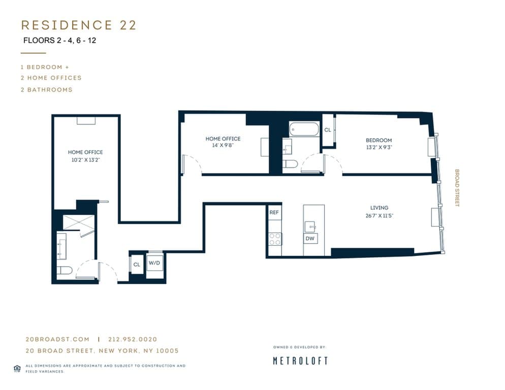 20 Broad Street #822, Manhattan, NY 10005 1