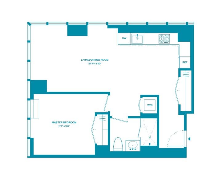 100 West 31 Street #34C, Manhattan, NY 10001 1