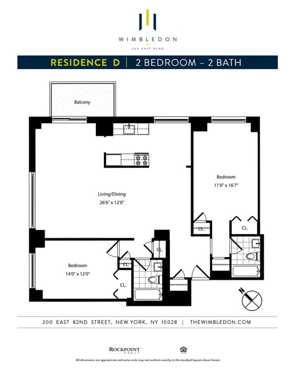 200 East 82 Street #24D, Manhattan, NY 10028 1