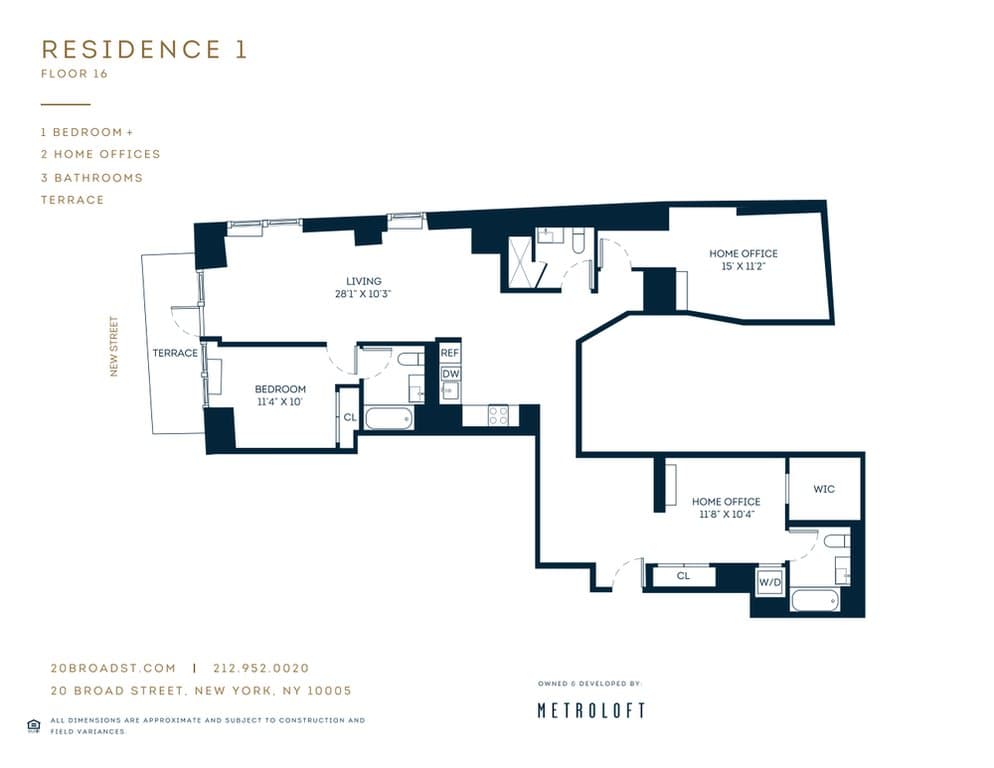 20 Broad Street #1601, Manhattan, NY 10005 - Image 1