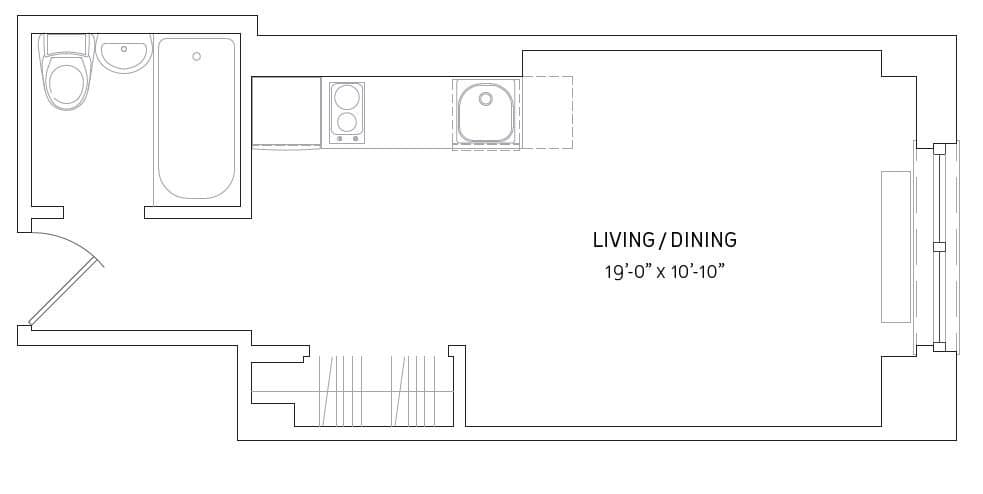 212 West 91 Street #1534, Manhattan, NY 10024 1