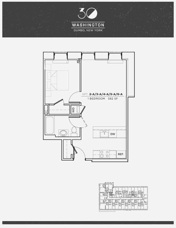 30 Washington Street #3A, Brooklyn, NY 11201 1