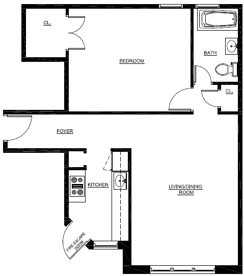 37-55 77 Street #6E, Queens, NY 11372 11