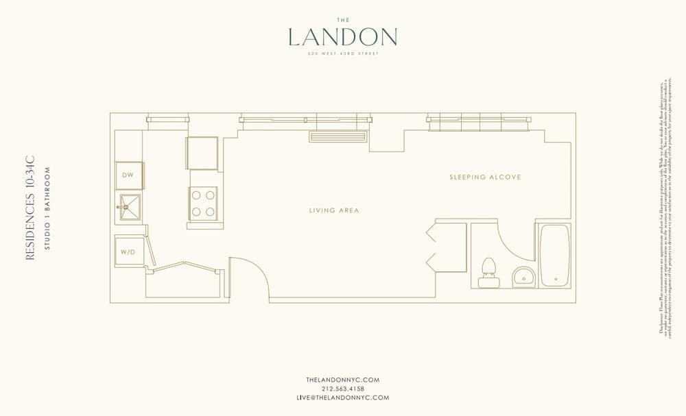 520 West 43 Street #C22, Manhattan, NY 10036 1