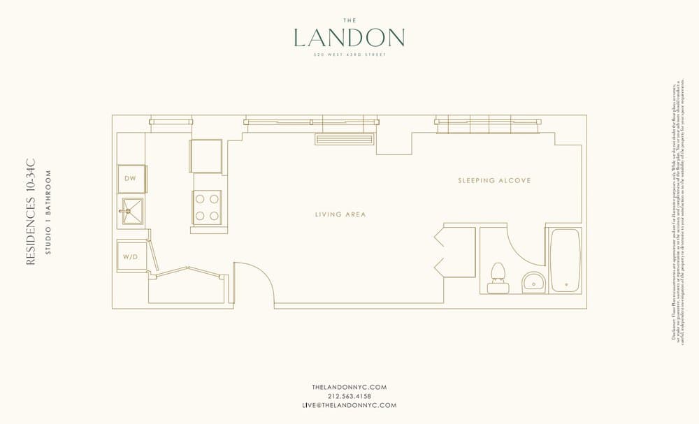 520 West 43 Street #C22, Manhattan, NY 10036 1