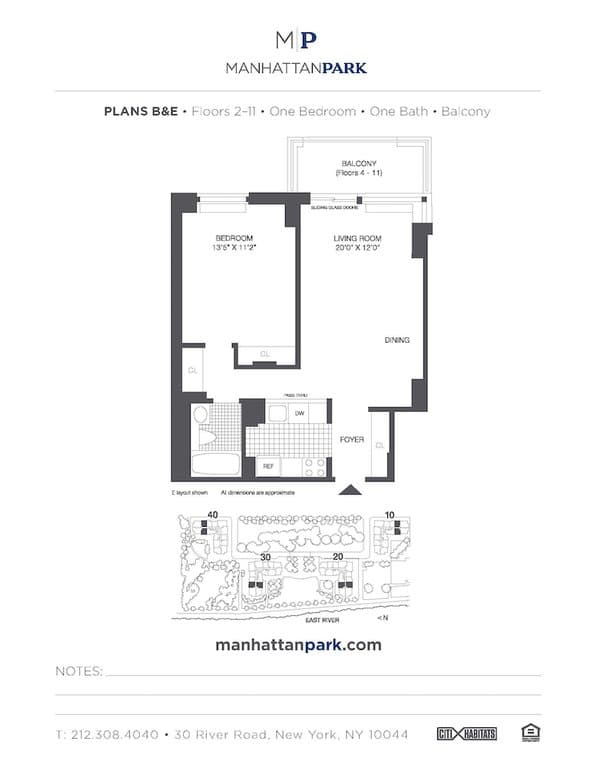 681 Main Street #002004B, Manhattan, NY 10044 1