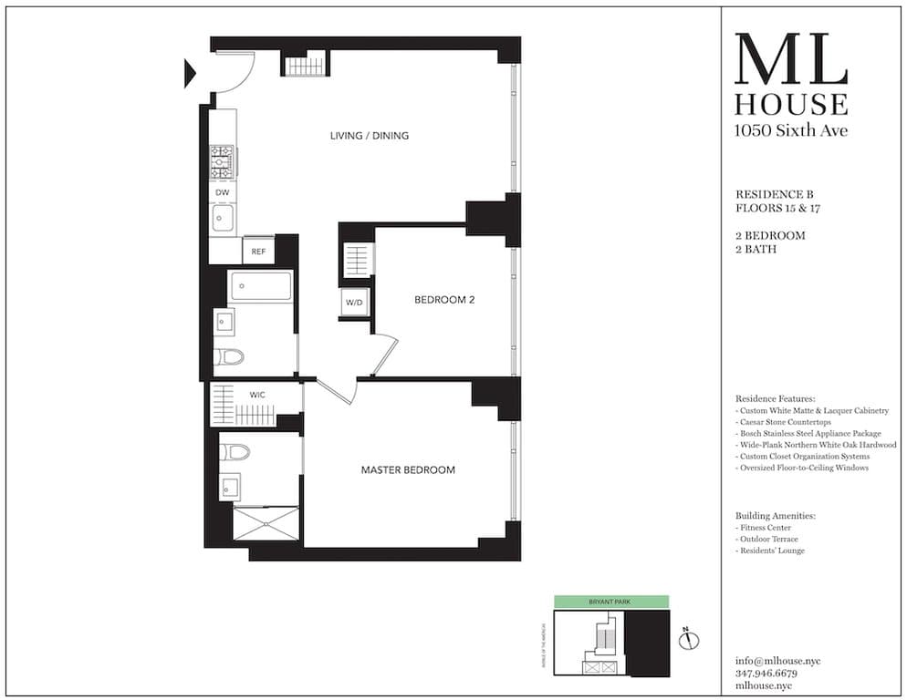 1050 Avenue Of The Americas #15B, Manhattan, NY 10018 1