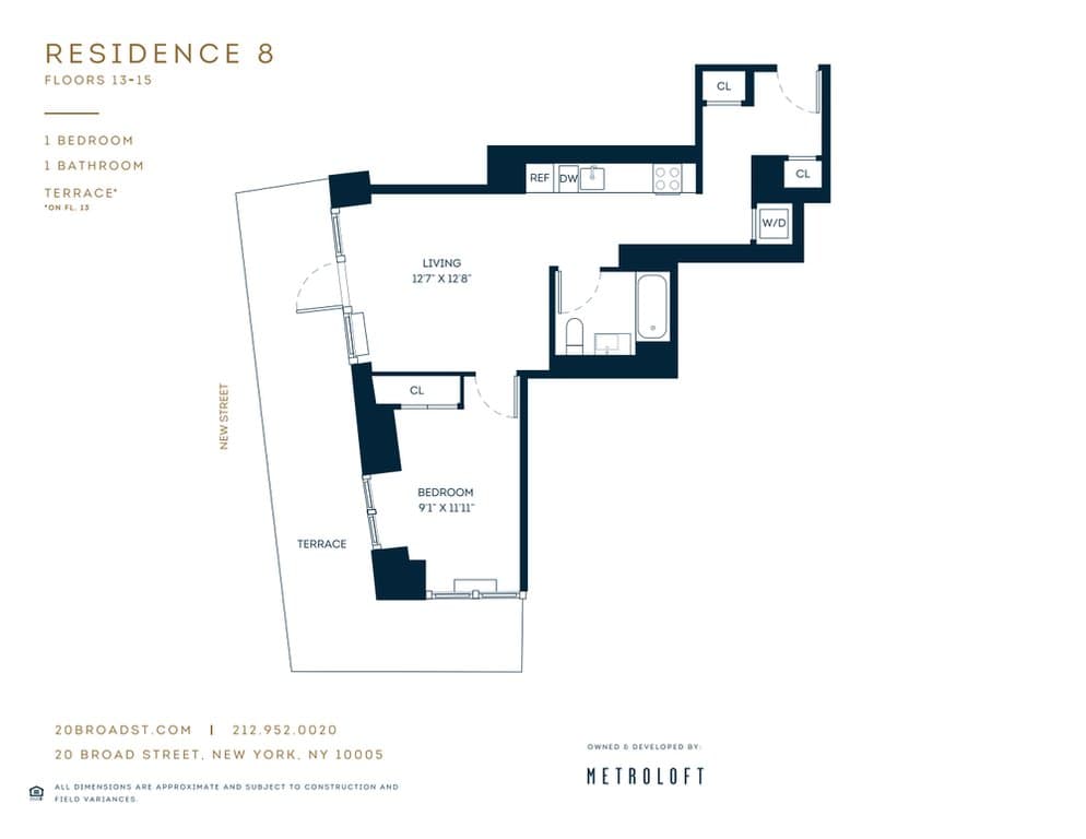 20 Broad Street #1508, Manhattan, NY 10005 1