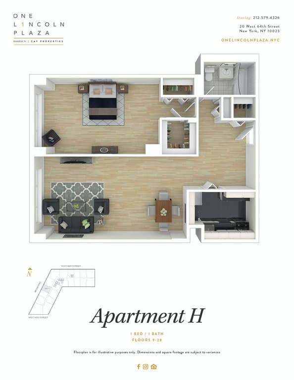 20 West 64 Street #30H, Manhattan, NY 10023 2