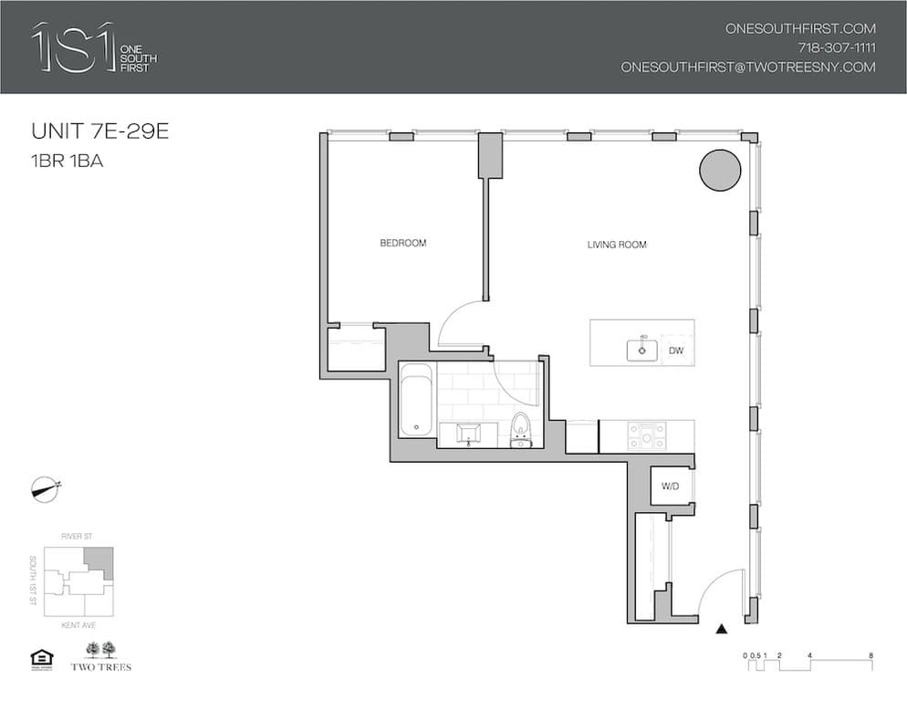 24 Grand Street #26E, Brooklyn, NY 11249 1