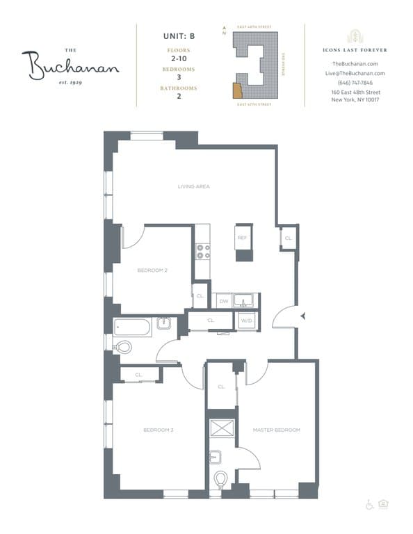 760 3 Avenue #B5B, Manhattan, NY 10017 1