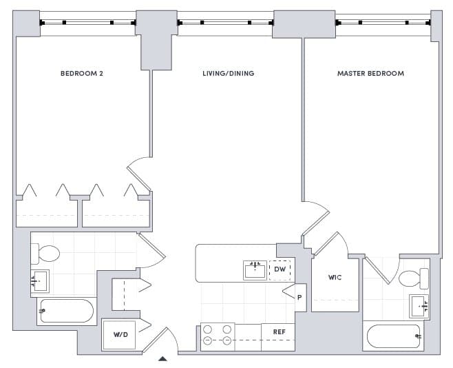The Octagon 888 Main Street #0930, Manhattan, NY 10044 1