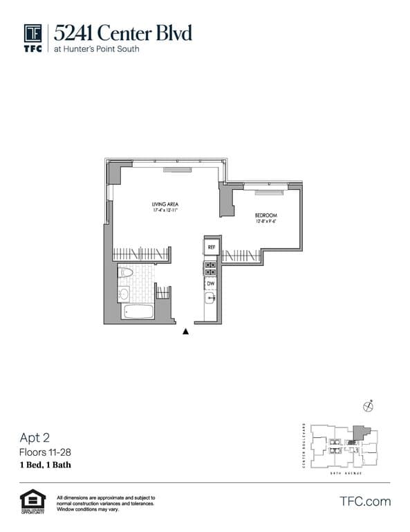 45-40 Center Boulevard #2702-duplicate, Queens, NY 11109 1