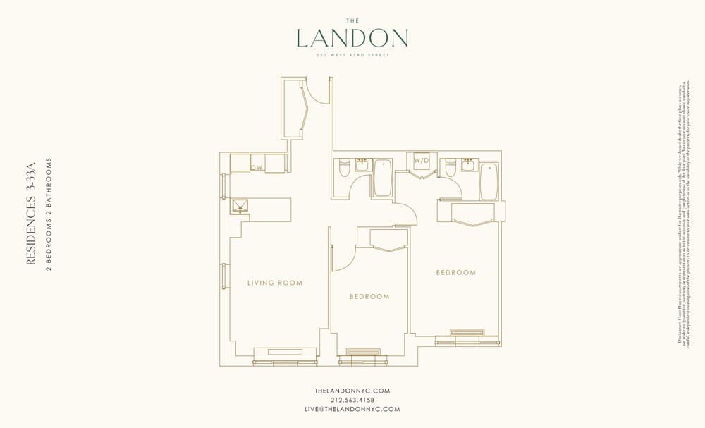 520 West 43 Street #22AA, Manhattan, NY 10036 1