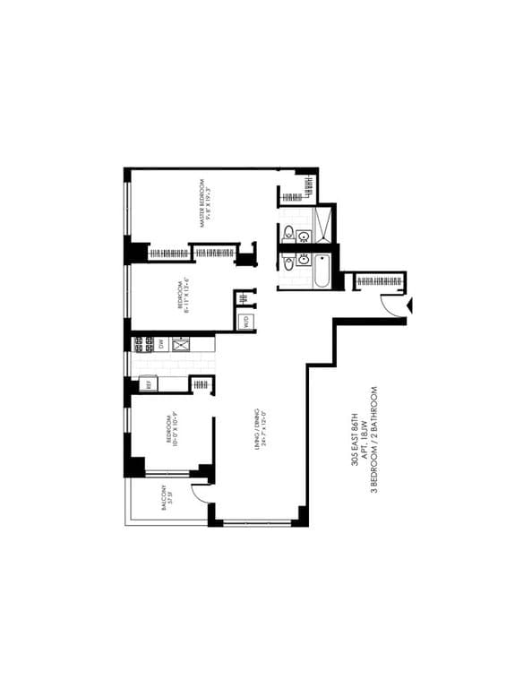 315 East 86 Street #3J, Manhattan, NY 10028 - Image 1