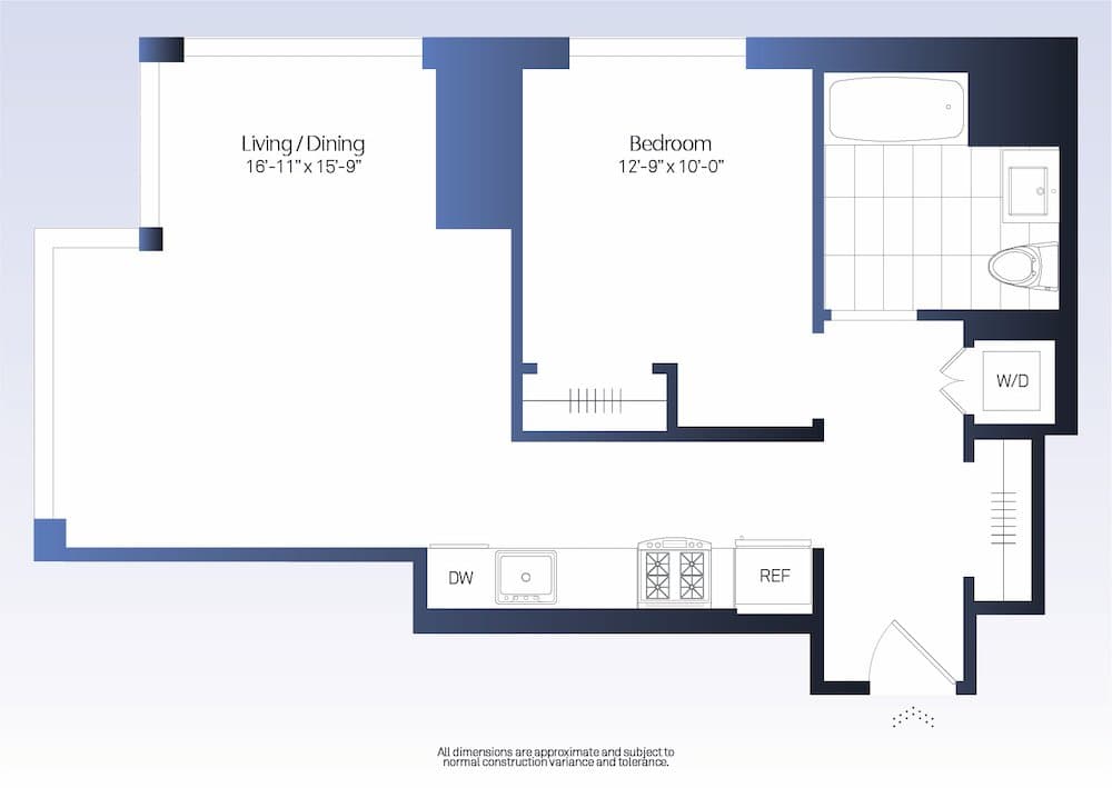 476 11 Avenue #4006, Manhattan, NY 10018 1