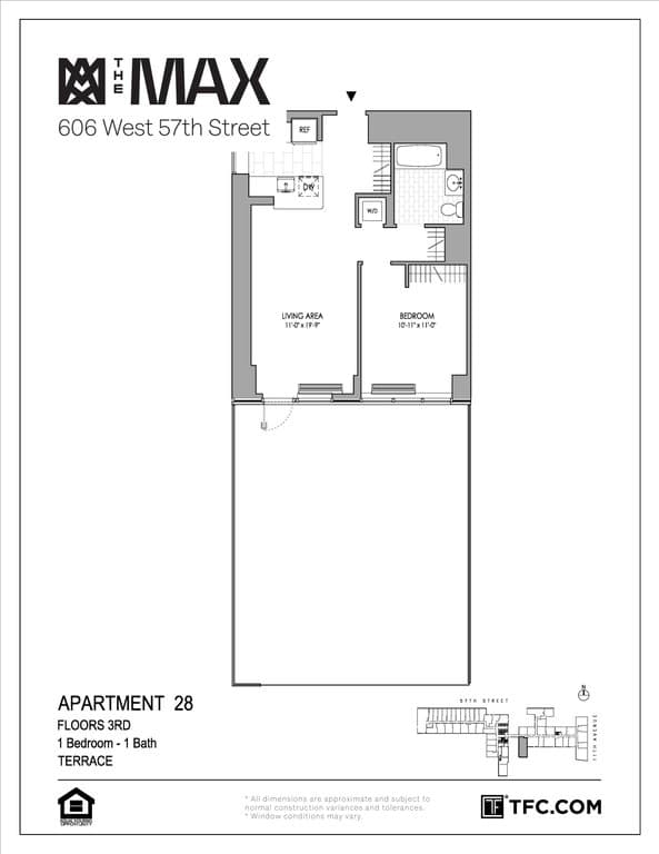 606 West 57 Street #328, Manhattan, NY 10019 1