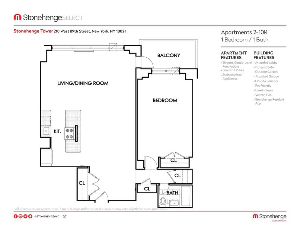 210 West 89 Street #009K, Manhattan, NY 10024 1