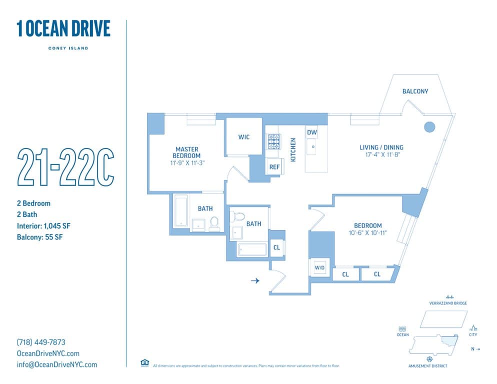 3510 Surf Avenue #E22C, Brooklyn, NY 11224 - Image 1