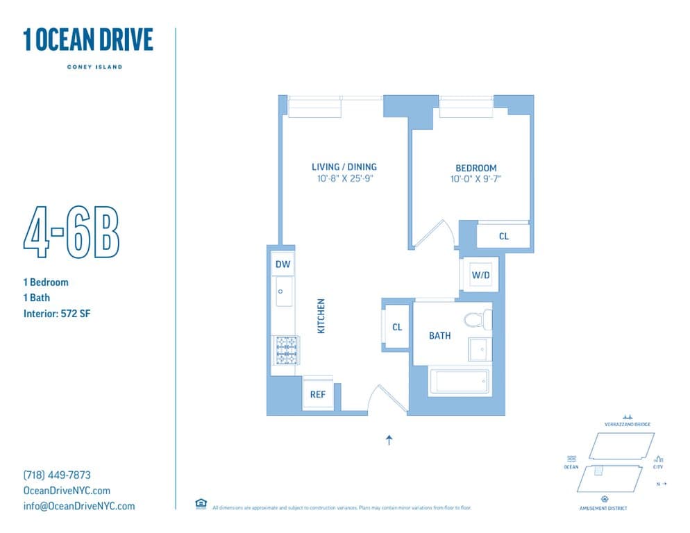 3510 Surf Avenue #E05B, Brooklyn, NY 11224 - Image 1