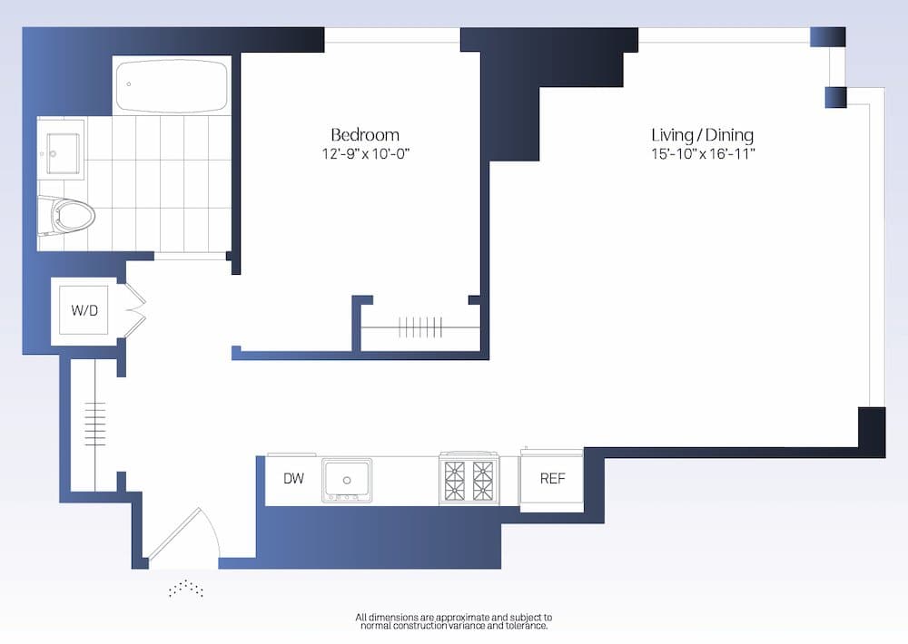 476 11 Avenue #5105, Manhattan, NY 10018 - Image 1