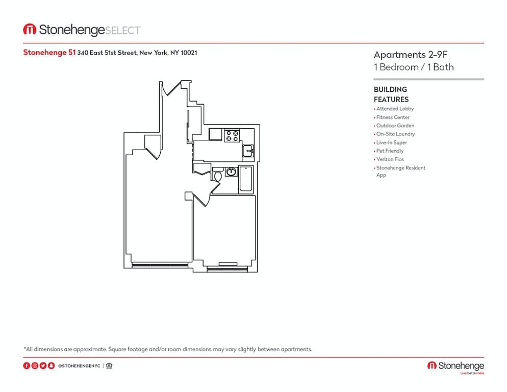 340 East 51 Street #003F, Manhattan, NY 10022 1