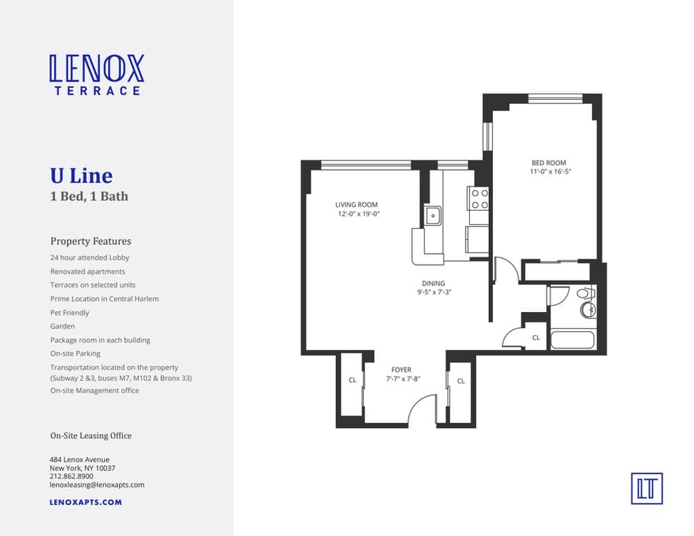 10 West 135 Street #08U, Manhattan, NY 10037 1